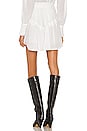 view 3 of 4 Itelo Skirt in White