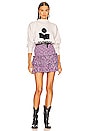 view 4 of 4 Naomi Skirt in VIOLET