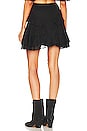 view 3 of 4 MINIFALDA MOANA in Black