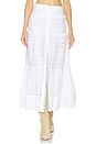 view 1 of 7 Gihane Skirt in White