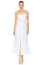 view 6 of 7 FALDA GIHANE in White