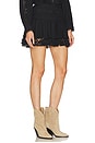 view 2 of 6 Violana Mini Skirt in Black