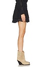 view 3 of 6 Violana Mini Skirt in Black