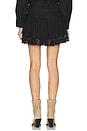 view 4 of 6 Violana Mini Skirt in Black