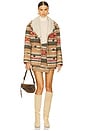 view 5 of 6 Adelaide Skirt in Camel