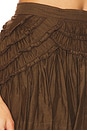 view 6 of 6 Ceola Skirt in Dark Khaki
