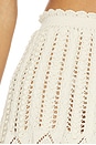view 6 of 6 Nelle Skirt in Ecru