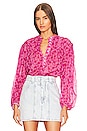view 1 of 5 Salika Blouse in Fuchsia