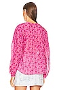 view 4 of 5 Salika Blouse in Fuchsia