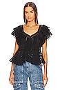 view 1 of 4 Madrana Top in Black