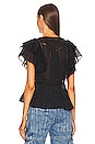 view 3 of 4 Madrana Top in Black