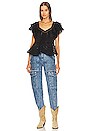 view 4 of 4 Madrana Top in Black