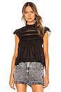 view 2 of 5 Vivia Blouse in Black