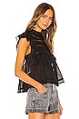 view 3 of 5 Vivia Blouse in Black