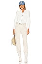 view 4 of 4 Idety Blouse in White