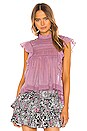 view 2 of 5 Vivia Blouse in Pink
