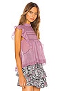view 3 of 5 Vivia Blouse in Pink