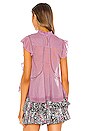 view 4 of 5 Vivia Blouse in Pink