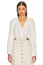 view 1 of 4 Janelle Top in White