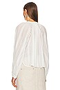view 3 of 4 Janelle Top in White