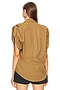 view 3 of 4 Remea Top in Khaki