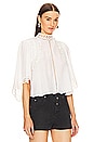 view 2 of 4 Enoha Blouse in White