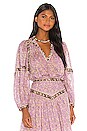 view 1 of 4 Violette Blouse in Lilac