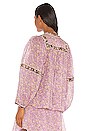 view 3 of 4 Violette Blouse in Lilac
