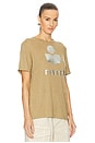 view 2 of 4 T-SHIRT ZEWEL in Light Khaki