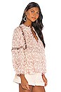 view 2 of 4 Violette Blouse in Ecru