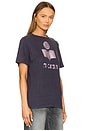 view 2 of 4 ZEWEL グラフィックTシャツ in Faded Night & Lilac