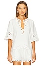 view 1 of 4 Shana Blouse in White