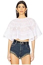 view 1 of 4 Dilama Blouse in White