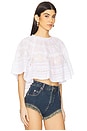 view 2 of 4 Dilama Blouse in White
