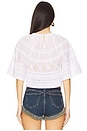 view 3 of 4 Dilama Blouse in White