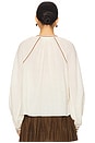 view 3 of 4 Lynne Top in Ecru