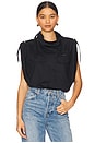 view 1 of 5 Nemia Top in Faded Black