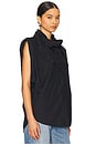 view 2 of 5 Nemia Top in Faded Black