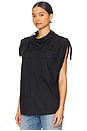 view 3 of 5 Nemia Top in Faded Black