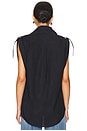 view 4 of 5 Nemia Top in Faded Black