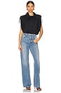 view 5 of 5 Nemia Top in Faded Black