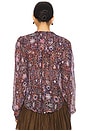 view 3 of 5 Noeline Top in Plum