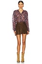 view 4 of 5 Noeline Top in Plum