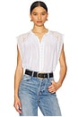 view 1 of 6 Gresia Top in White