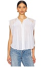 view 2 of 6 Gresia Top in White