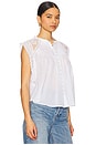 view 3 of 6 Gresia Top in White