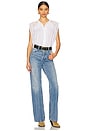 view 5 of 6 Gresia Top in White