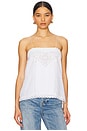view 1 of 5 Gaelia Top in White