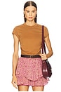 view 1 of 4 Maelie Top in Caramel