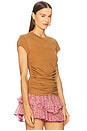 view 2 of 4 Maelie Top in Caramel